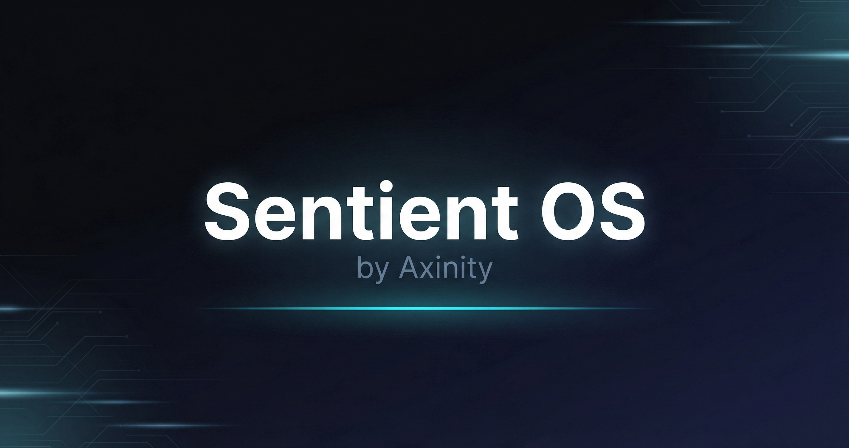 Sentient Os Axinity - The intelligence layer for global commerce